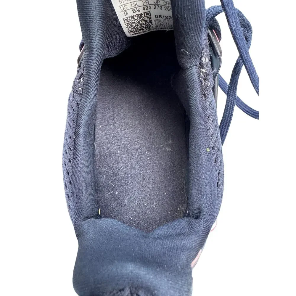 Adidas Ultraboost Web DNA Running Shoes Mens 9 Blue Three Stripes Low Top GX2133